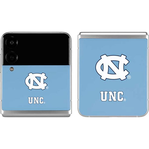 Carolina UNC Galaxy Z Flip4 5G Skin