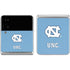 Carolina UNC Galaxy Z Flip4 5G Skin