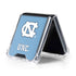 University of North Carolina UNC Galaxy Z Flip5 5G Clear Case