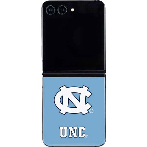University of North Carolina UNC Galaxy Z Flip5 5G Skin