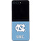 University of North Carolina UNC Galaxy Z Flip5 5G Skin