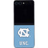 University of North Carolina UNC Galaxy Z Flip5 5G Skin