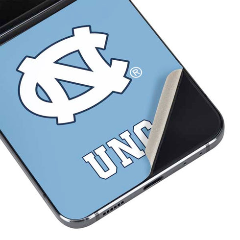 University of North Carolina UNC Galaxy Z Flip5 5G Skin