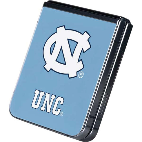University of North Carolina UNC Galaxy Z Flip5 5G Skin