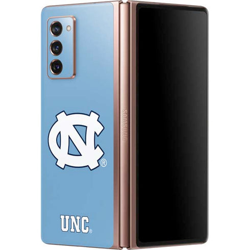 Carolina UNC Galaxy Z Fold2 5G Skin