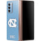 Carolina UNC Galaxy Z Fold2 5G Skin