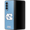 Carolina UNC Galaxy Z Fold3 5G Skin
