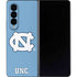 Carolina UNC Galaxy Z Fold4 5G Skin