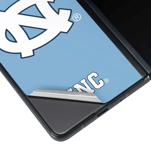 Carolina UNC Galaxy Z Fold4 5G Skin
