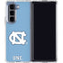 University of North Carolina UNC Galaxy Z Fold5 5G Clear Case