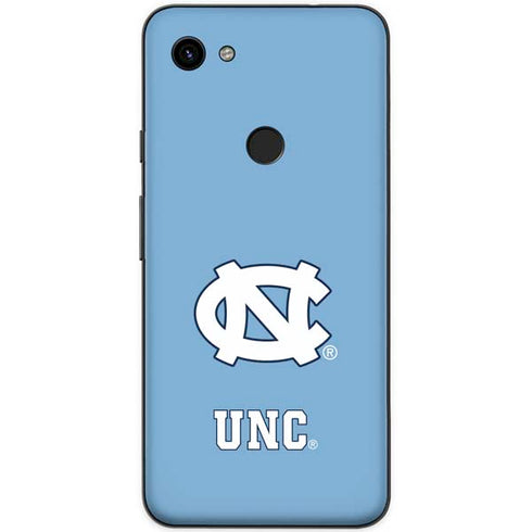 Carolina UNC Google Pixel 3a XL Skin