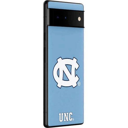 Carolina UNC Google Pixel 6 Skin