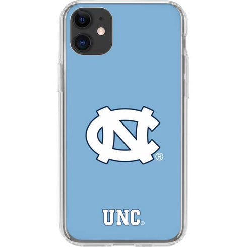 University of North Carolina UNC iPhone 11 Clear Case