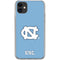 University of North Carolina UNC iPhone 11 Clear Case