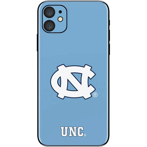 Carolina UNC iPhone 11 Skin