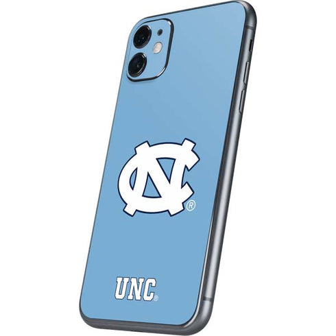 Carolina UNC iPhone 11 Skin