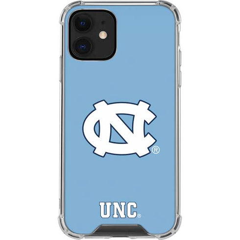 Carolina UNC iPhone 12 Clear Case