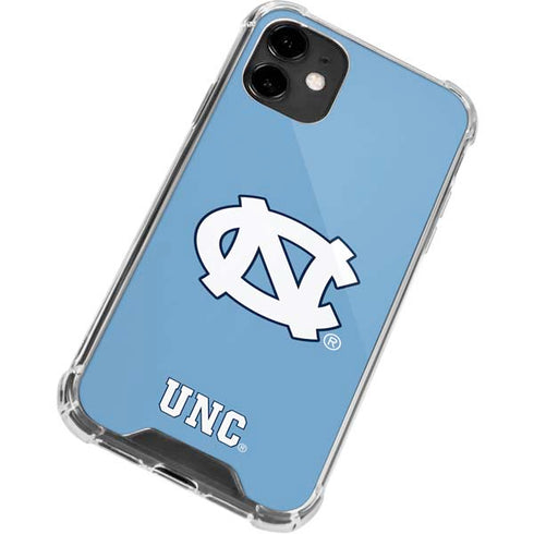 Carolina UNC iPhone 12 Clear Case