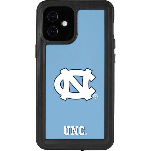 Carolina UNC iPhone 12 Mini Waterproof Case