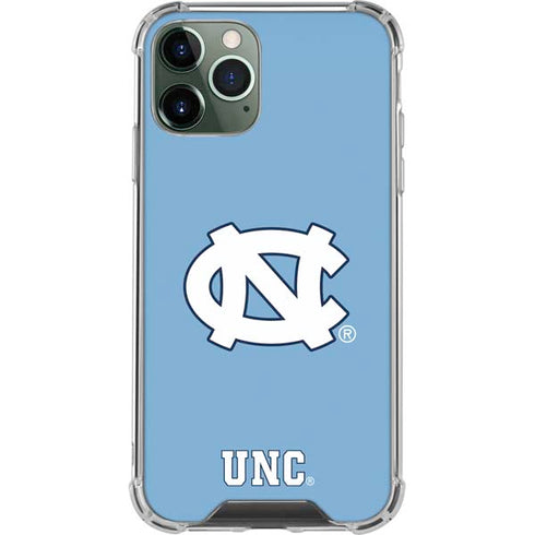 Carolina UNC iPhone 12 Pro Clear Case