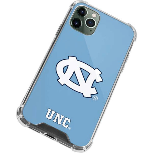 Carolina UNC iPhone 12 Pro Clear Case