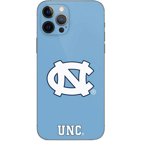 Carolina UNC iPhone 12 Pro Skin