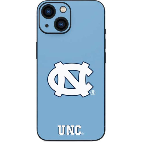 Carolina UNC iPhone 13 Mini Skin