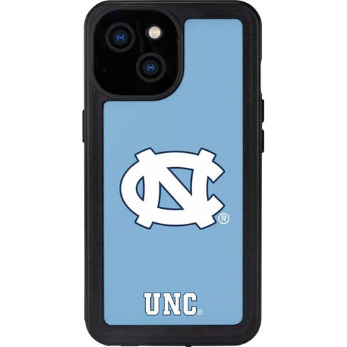 Carolina UNC iPhone 13 Mini Waterproof Case