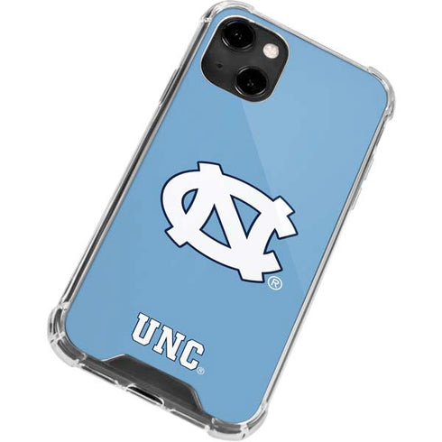 Carolina UNC iPhone 14 Clear Case
