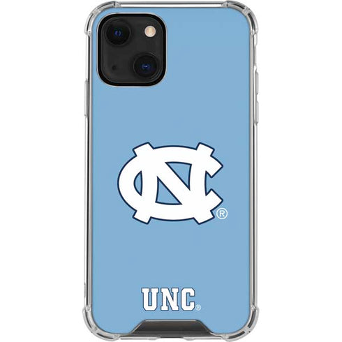 Carolina UNC iPhone 14 Plus Clear Case