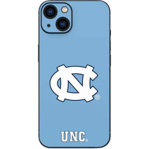 Carolina UNC iPhone 14 Plus Skin