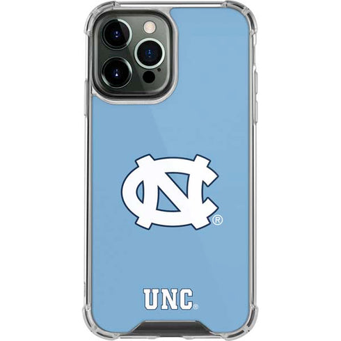 Carolina UNC iPhone 14 Pro Max Clear Case