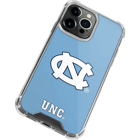 Carolina UNC iPhone 14 Pro Max Clear Case