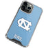 Carolina UNC iPhone 14 Pro Max Clear Case