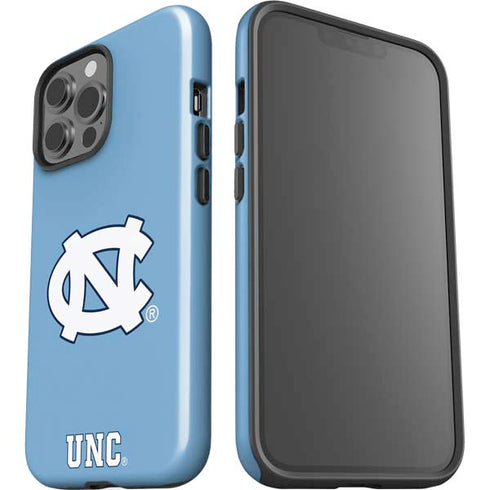 University of North Carolina UNC iPhone 15 Pro Max Impact Case