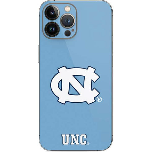 Carolina UNC iPhone 14 Pro Max Skin