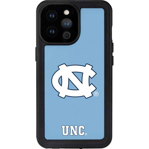 Carolina UNC iPhone 14 Pro Max Waterproof Case