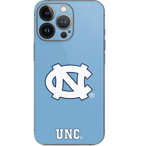 Carolina UNC iPhone 14 Pro Skin