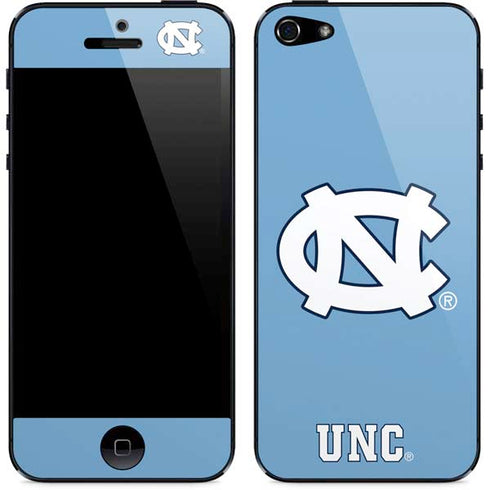 Carolina UNC iPhone 5/5s/5SE Skin