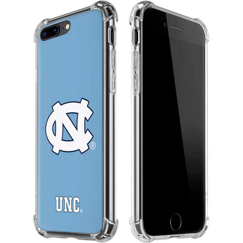 University of North Carolina UNC iPhone 7/8 Plus Clear Case