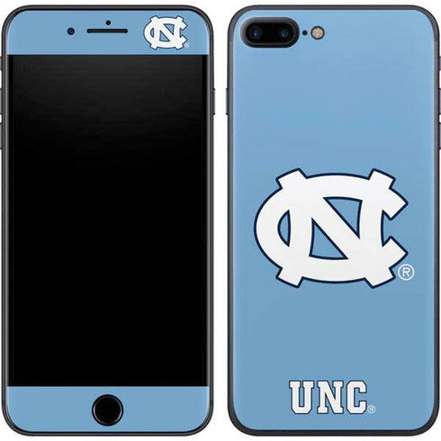 Carolina UNC iPhone 8 Plus Skin
