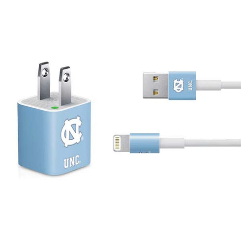 Carolina UNC iPhone Charger (5W USB) Skin