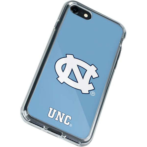 Carolina UNC iPhone SE (2nd & 3rd Gen) Clear Case