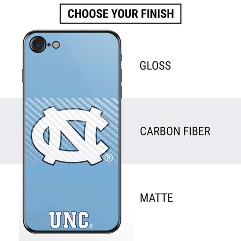 Carolina UNC iPhone SE (2nd & 3rd Gen) Skin