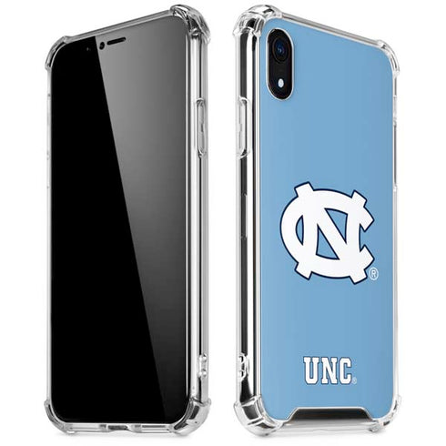 University of North Carolina UNC iPhone XR Clear Case