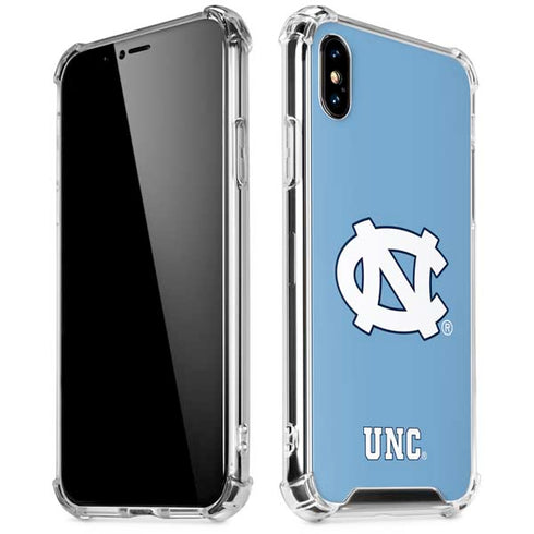 University of North Carolina UNC iPhone XS Max Clear Case