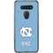 University of North Carolina UNC LG K51/Q51 Clear Case