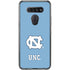 University of North Carolina UNC LG K51/Q51 Clear Case