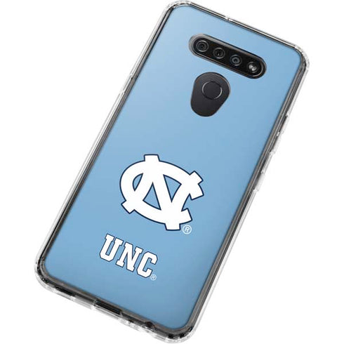 University of North Carolina UNC LG K51/Q51 Clear Case