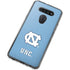 University of North Carolina UNC LG K51/Q51 Clear Case